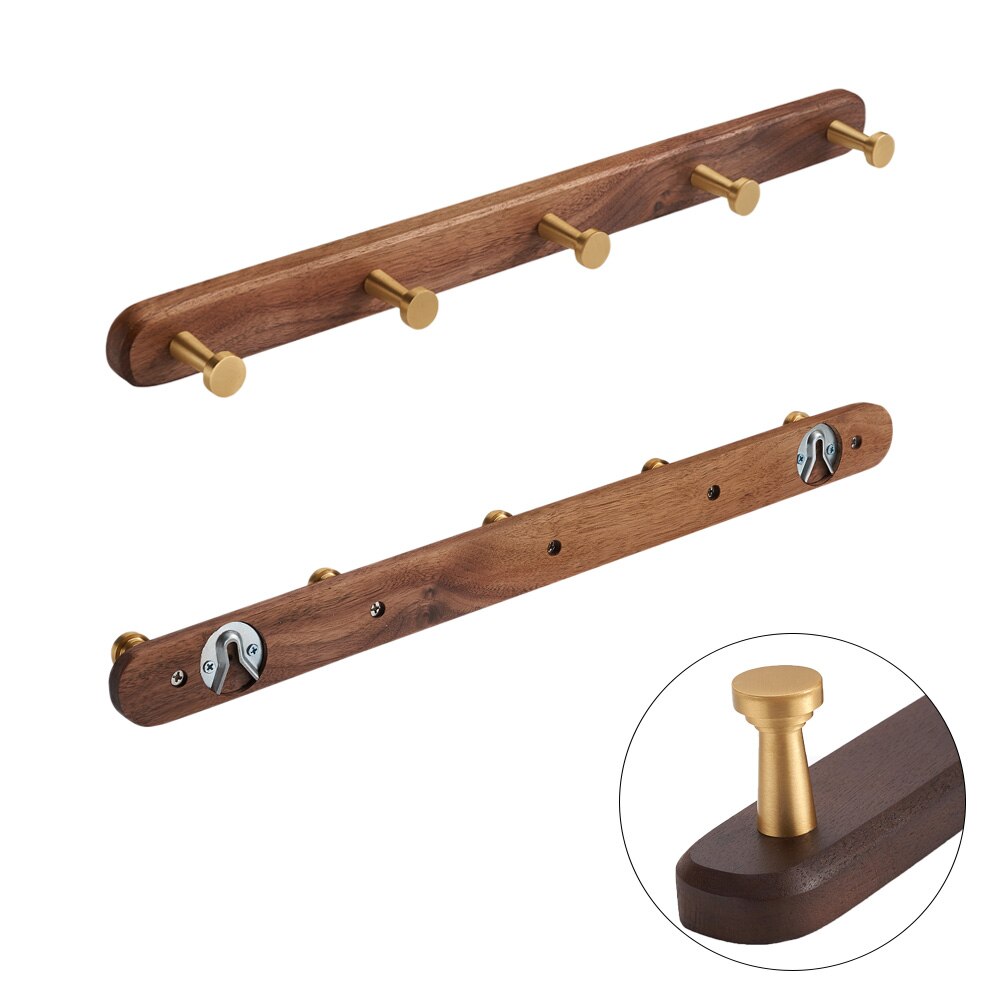 Accroche manteau mural