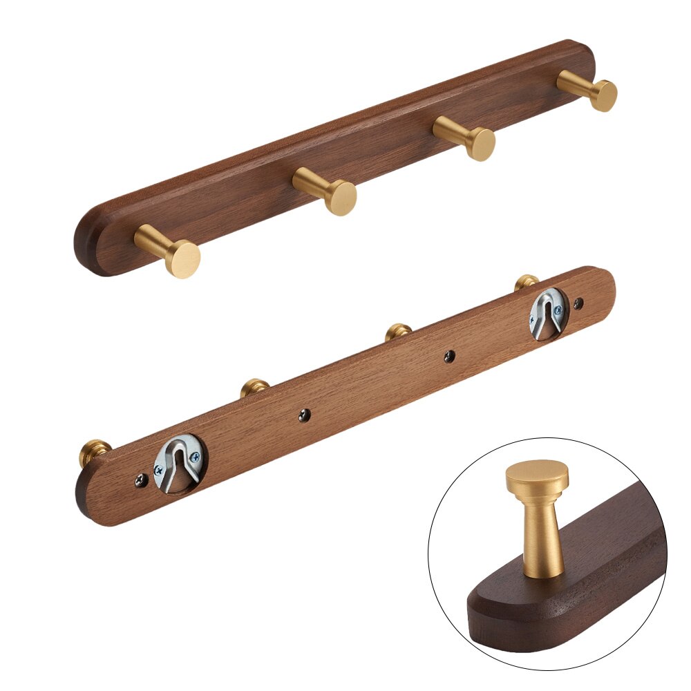 Accroche manteau mural