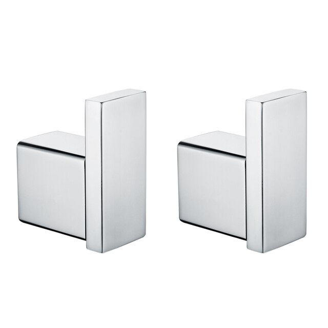 Patère Porte Inox 36cm Tendance Maison - Rangez Serviettes Et Torchons