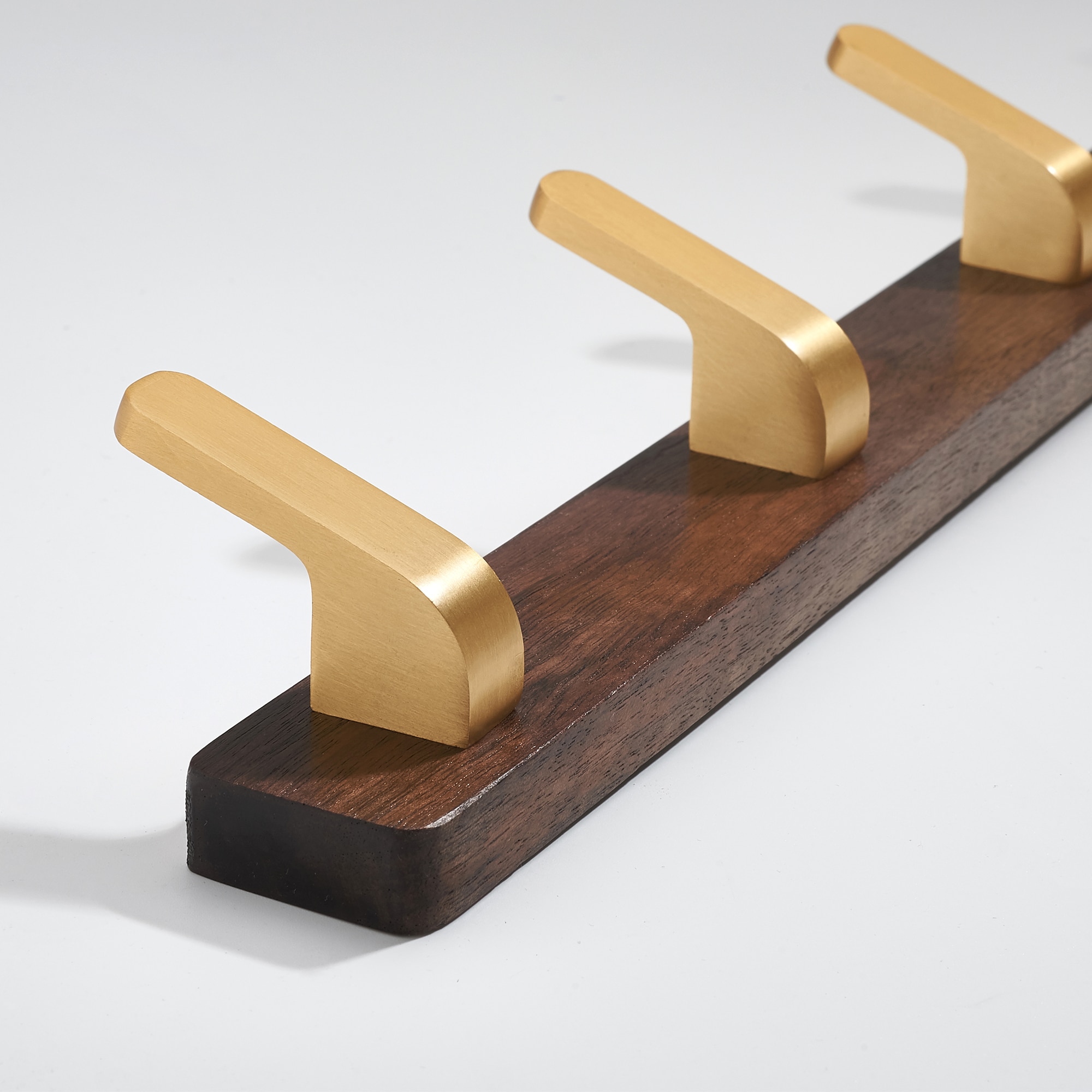 Porte manteau mural bois vintage