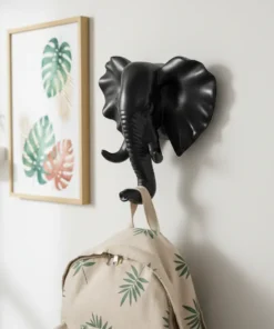 Patère animaux de la jungle