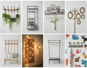 10 idées de décoration autour du porte-manteau