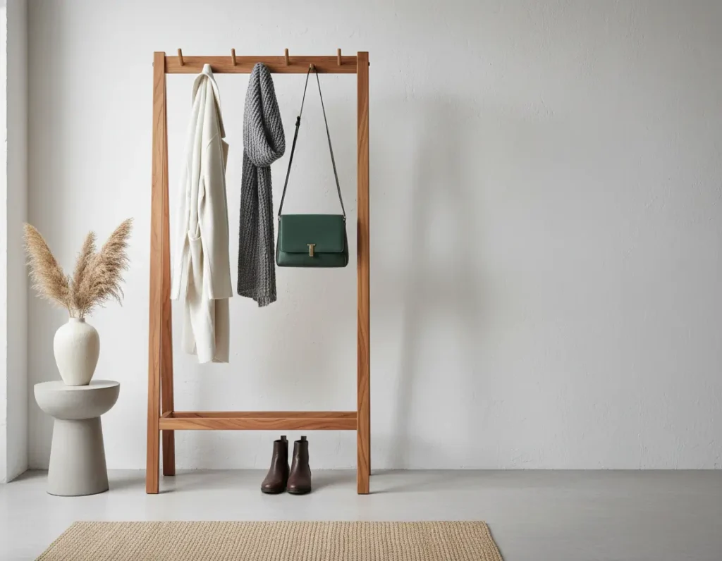 Porte-manteau scandinave