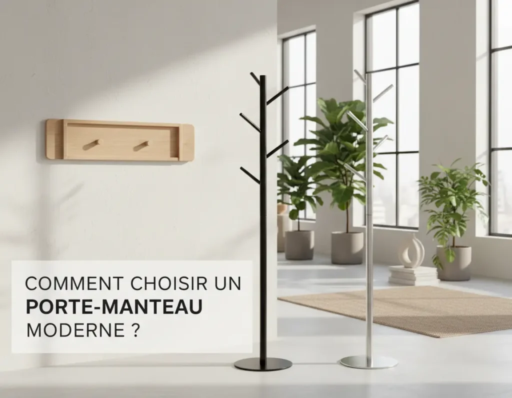 Comment choisir un porte manteau moderne ?