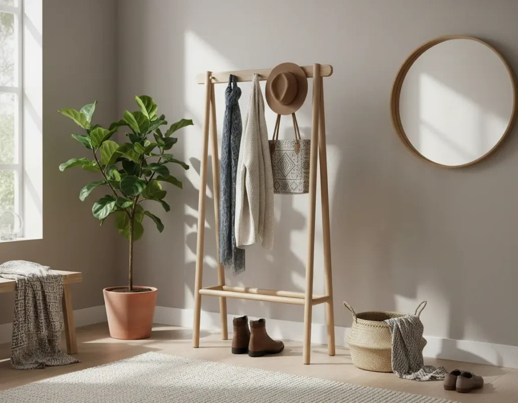 Porte-manteau scandinave